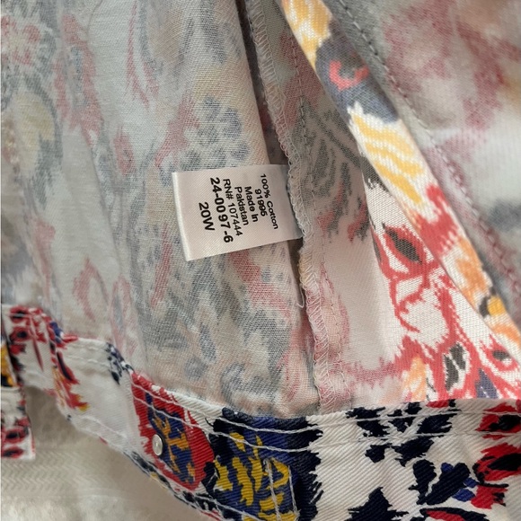 Jessica London Classic Denim Style Jacket - Picture 2 of 3